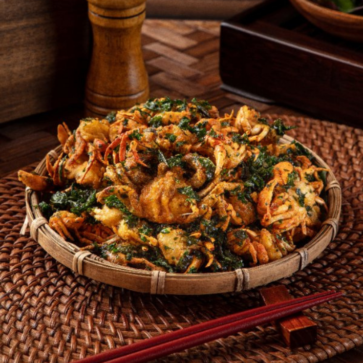 Cua Đồng Rang Muối